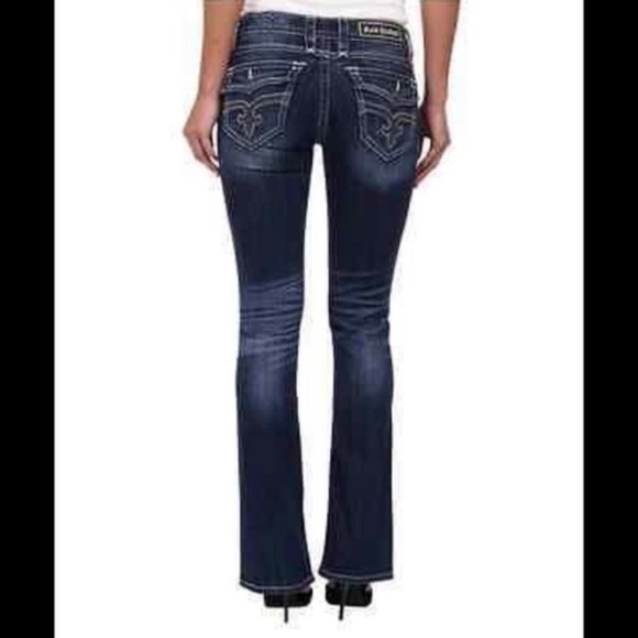 Rock Revival Denim - Rock Revival Eva Boot Jeans Size 29